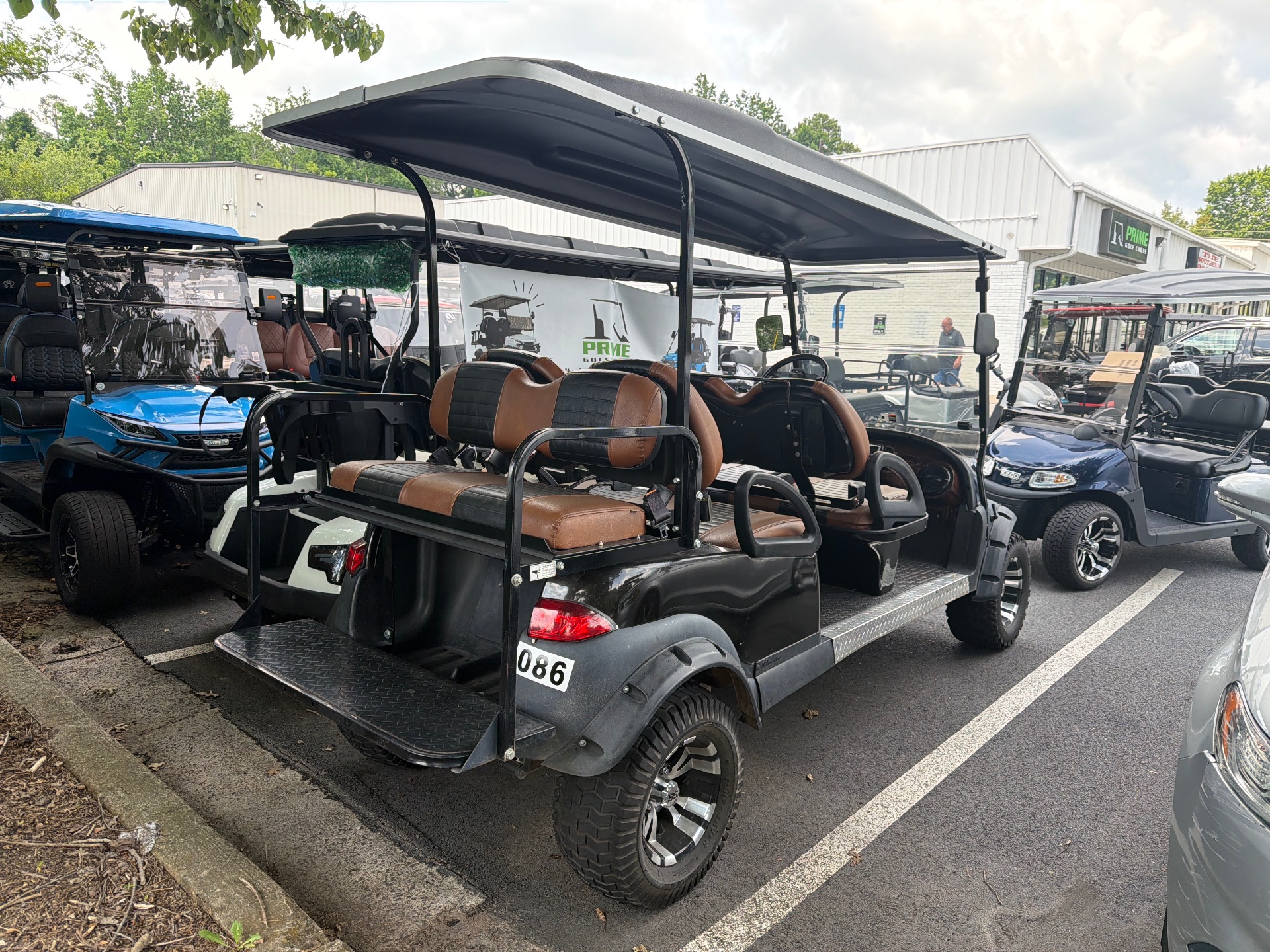 2010 Club Car Precedent