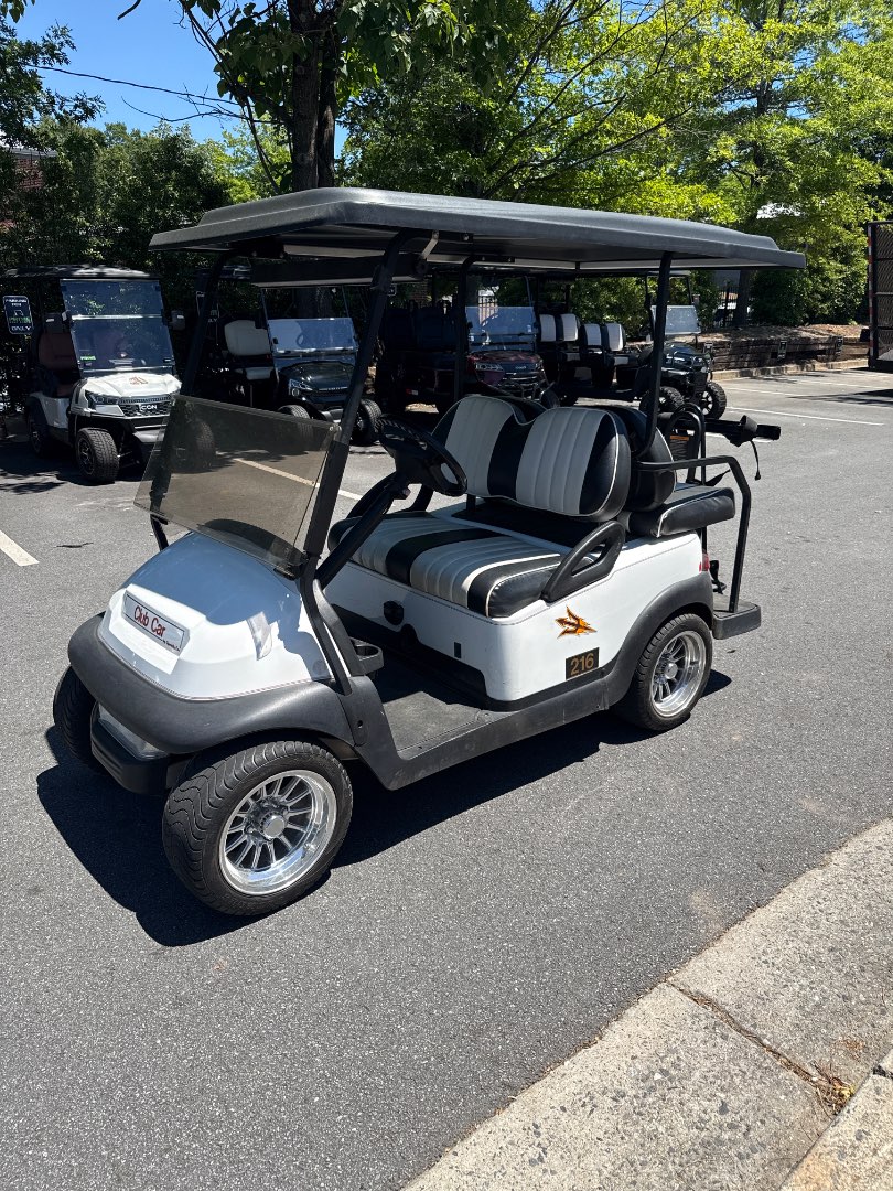 2008 Club Car Precedent